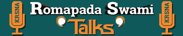 Romapada Swami Talks