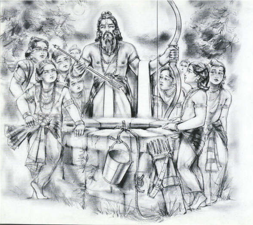 Romapada Swami on Drona impressing the young kuru princes