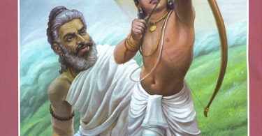 romapada swami on drona training arjuna