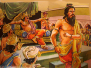 romapada swami on drupada insulting drona