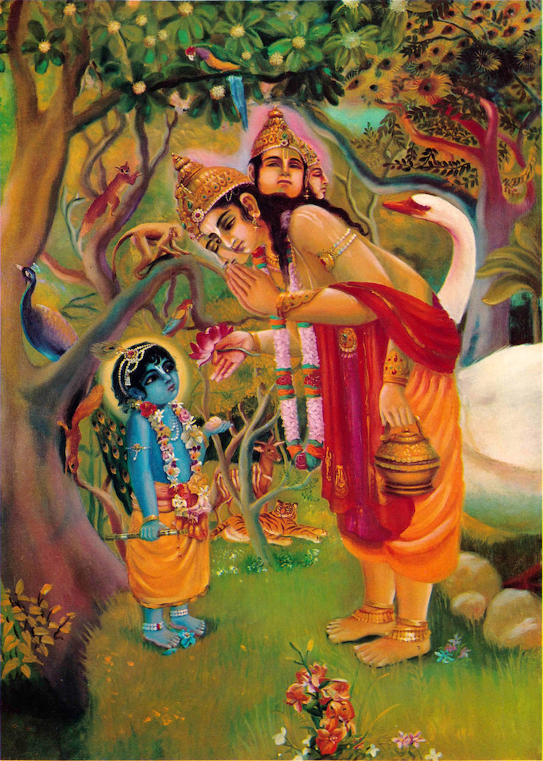 romapada swami's introduction to brahma samahita