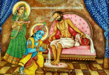 romapada swami on reposing compassion properly